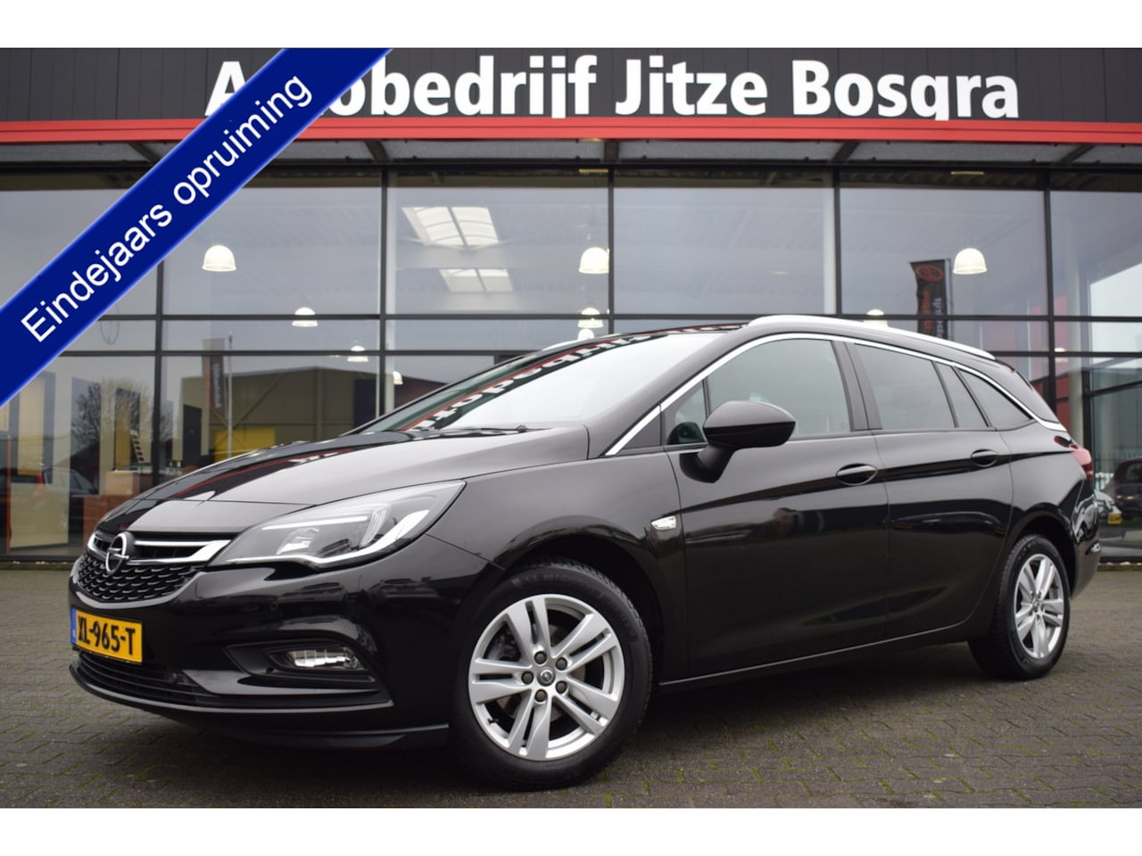 Opel Astra Sports Tourer - 1.4 Turbo Online Edition ECC | Carplay | Sportstoelen | Full Map Navi | Stoelverwarming | - AutoWereld.nl