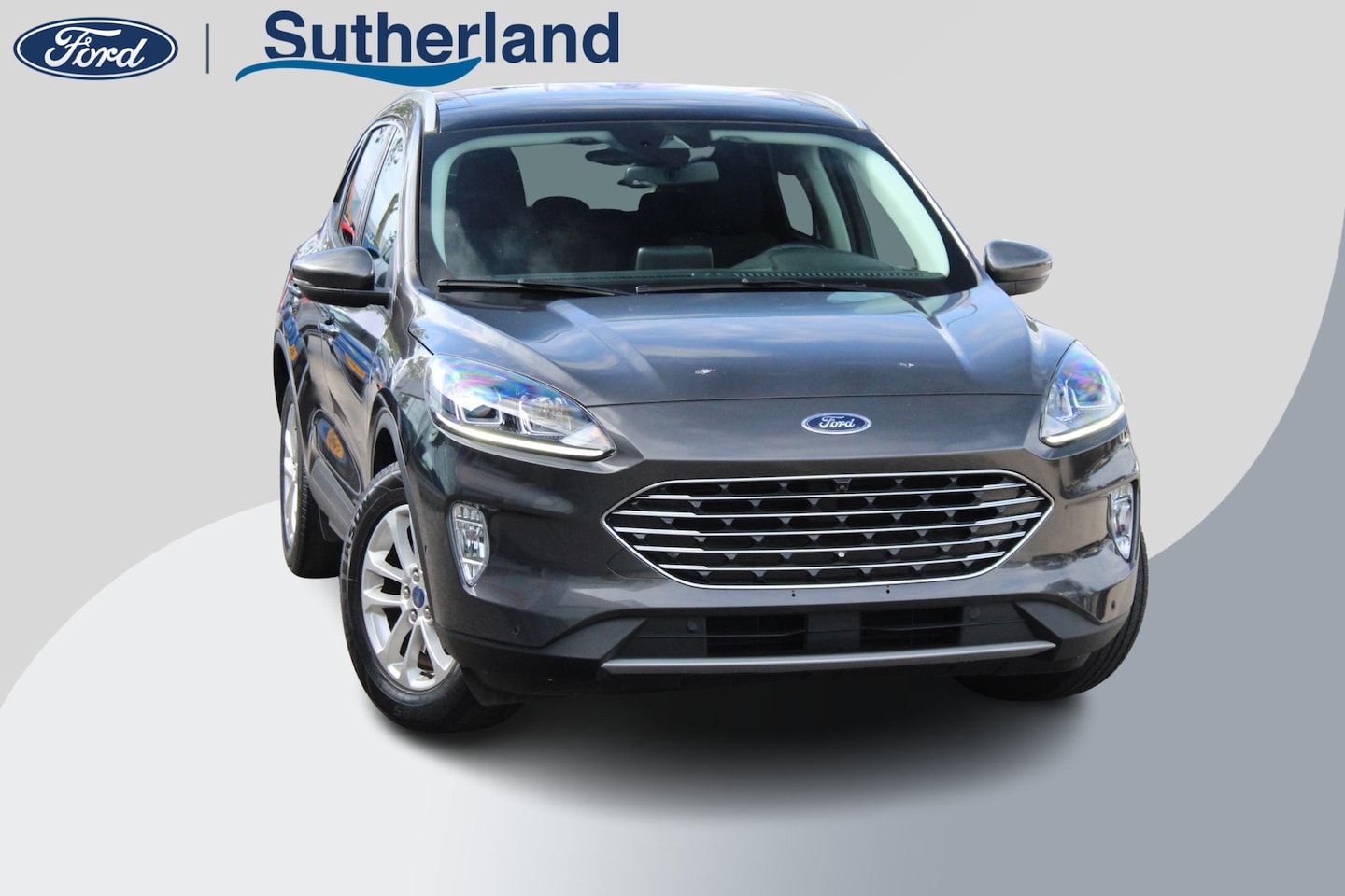 Ford Kuga - 2.5 PHEV Titanium 225pk | Adaptive cruise control | Panoramadak | Dodehoeksensoren | Camer - AutoWereld.nl