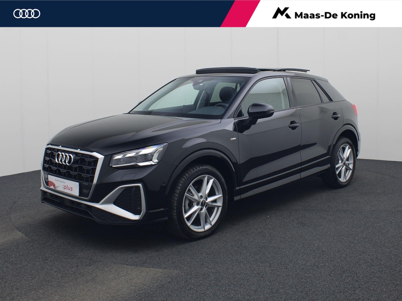Audi Q2 - 35 TFSI/150PK S-Tronic S Edition · Panoramadak · Apple/Android · Camera + Parkeersensoren - AutoWereld.nl