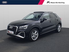 Audi Q2 - 35 TFSI/150PK S-Tronic S Edition · Panoramadak · Apple/Android · Camera + Parkeersensoren