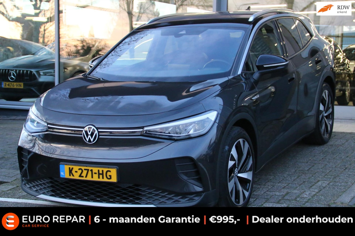 Volkswagen ID.4 - First 77 kWh BTW-AUTO DEALER OND. NAP! - AutoWereld.nl