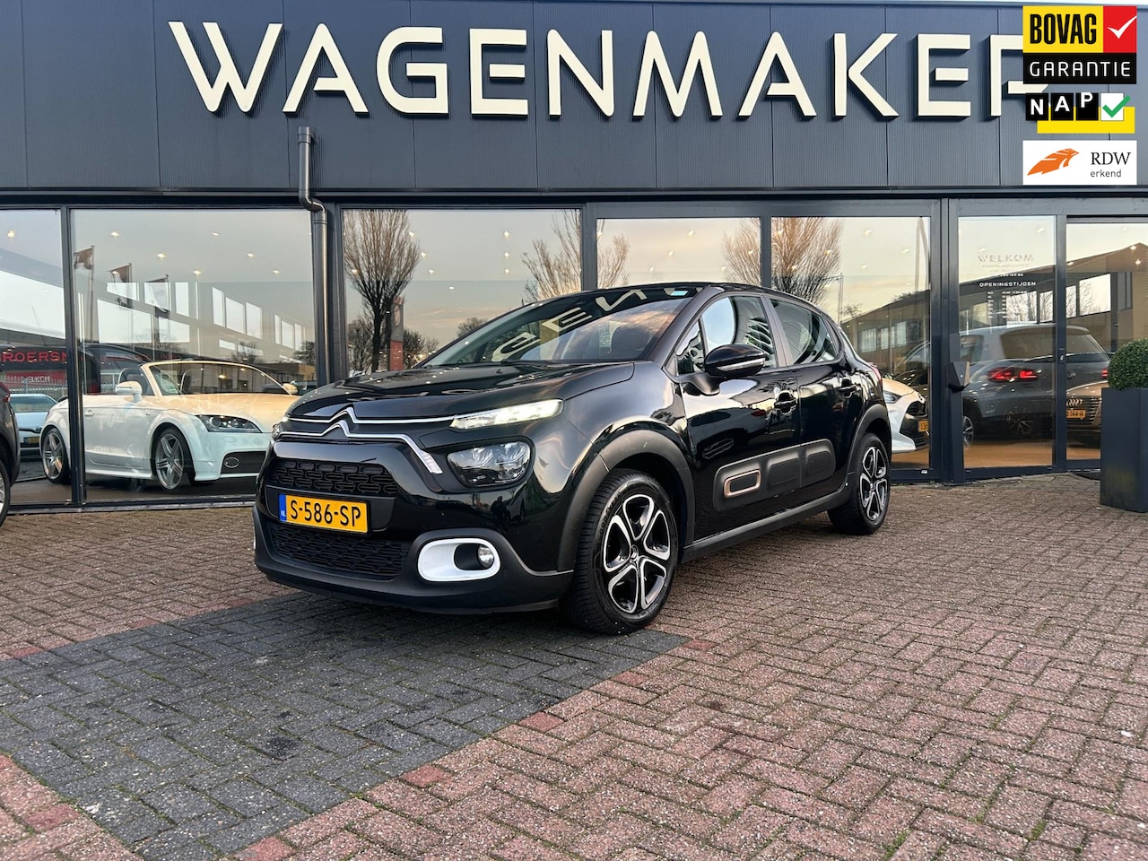 Citroën C3 - 1.2 PureTech C-Series Clima|Cruise|NAVI|Carplay! - AutoWereld.nl