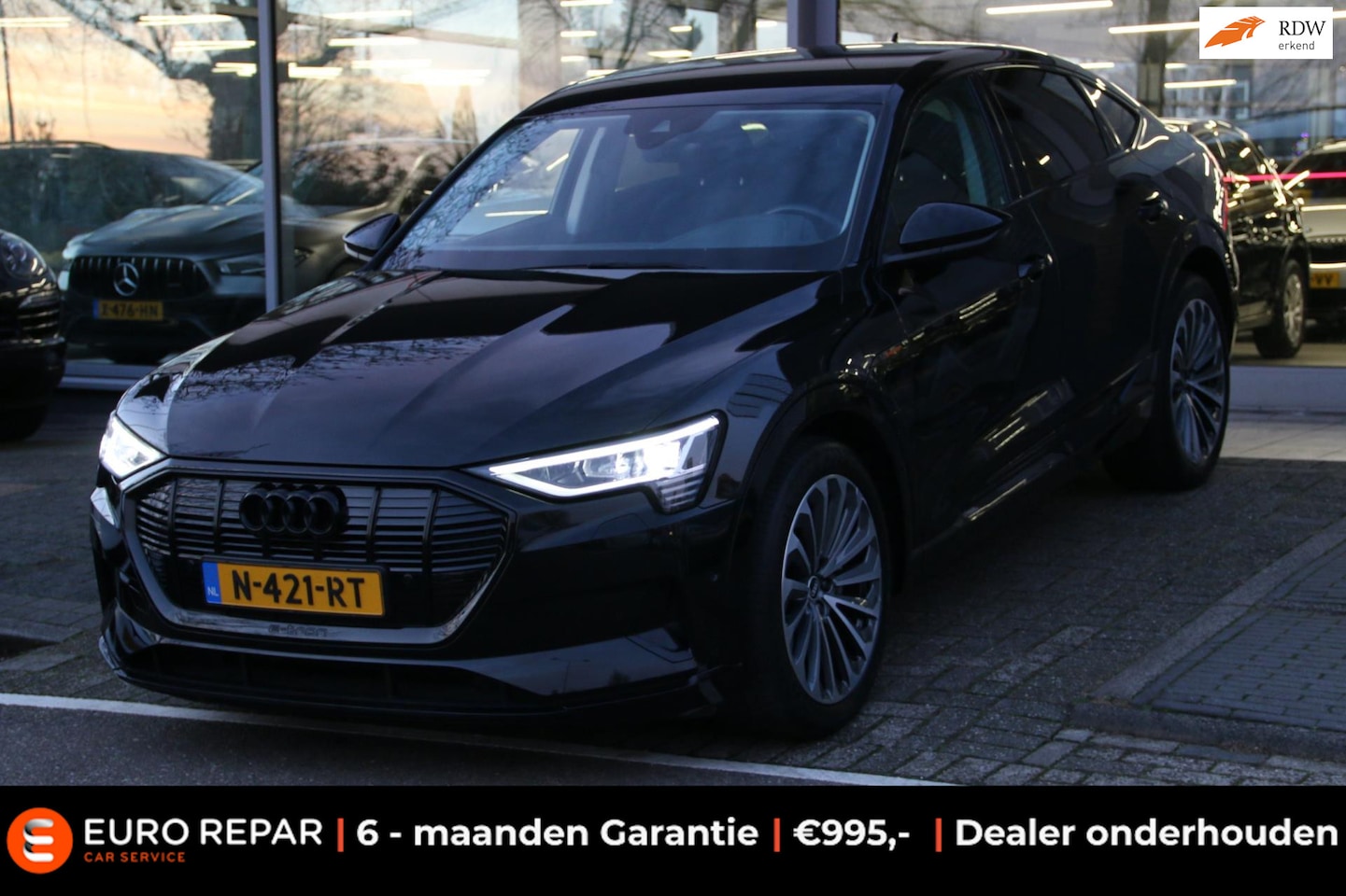 Audi e-tron Sportback - 55 quattro Advanced edition Plus 95 kWh BTW-AUTO! - AutoWereld.nl