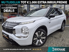 Mitsubishi Outlander - 2.4 PHEV Instyle+ | Cognac lederen interieur | Stoelverwarming koeling, massage | Luxe aud