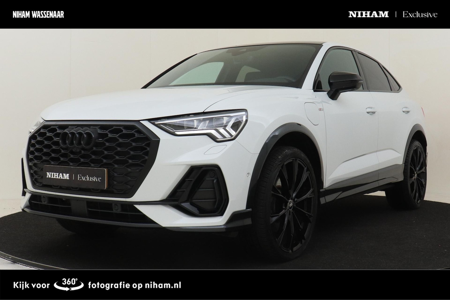 Audi Q3 Sportback - 45 TFSI e S-LINE -PANO.DAK|SONOS|MEMORY|KEYLESS|360°CAM|ADAP.CRUISE - AutoWereld.nl