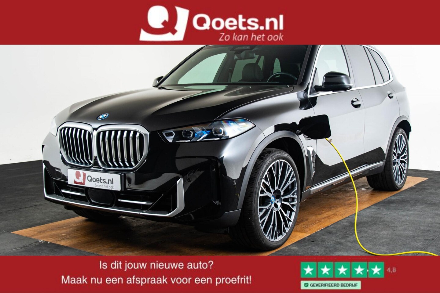 BMW X5 - xDrive50e Trekhaak - Panoramadak - Parking/Driving Assistant Professional - Active Protect - AutoWereld.nl