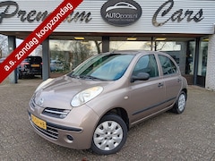 Nissan Micra - 1.2 Visia|5drs|automaatairco|Trekh|netjes en goed