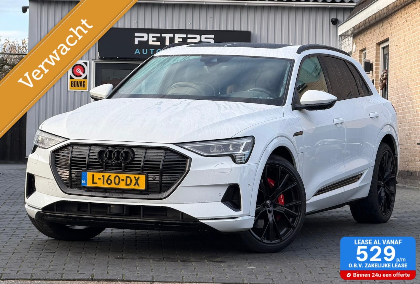 Audi e-tron - e-tron 55 quattro advanced 408PK| Vol opties| - AutoWereld.nl