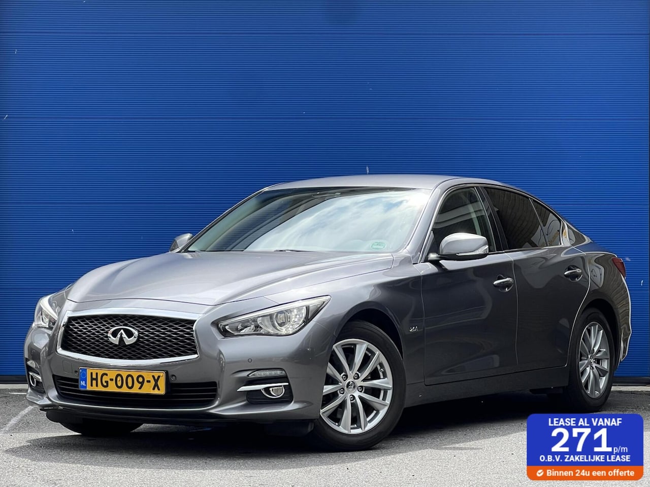 Infiniti Q50 - 2.0t Business Premium 211 pk | Automaat | Leder | - AutoWereld.nl