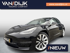 Tesla Model 3 - Long Range AWD 75 kWh SOH 88.8% ✓Full Self Driving 3 ✓Panoramadak ✓Vol Leder ✓360º Camera