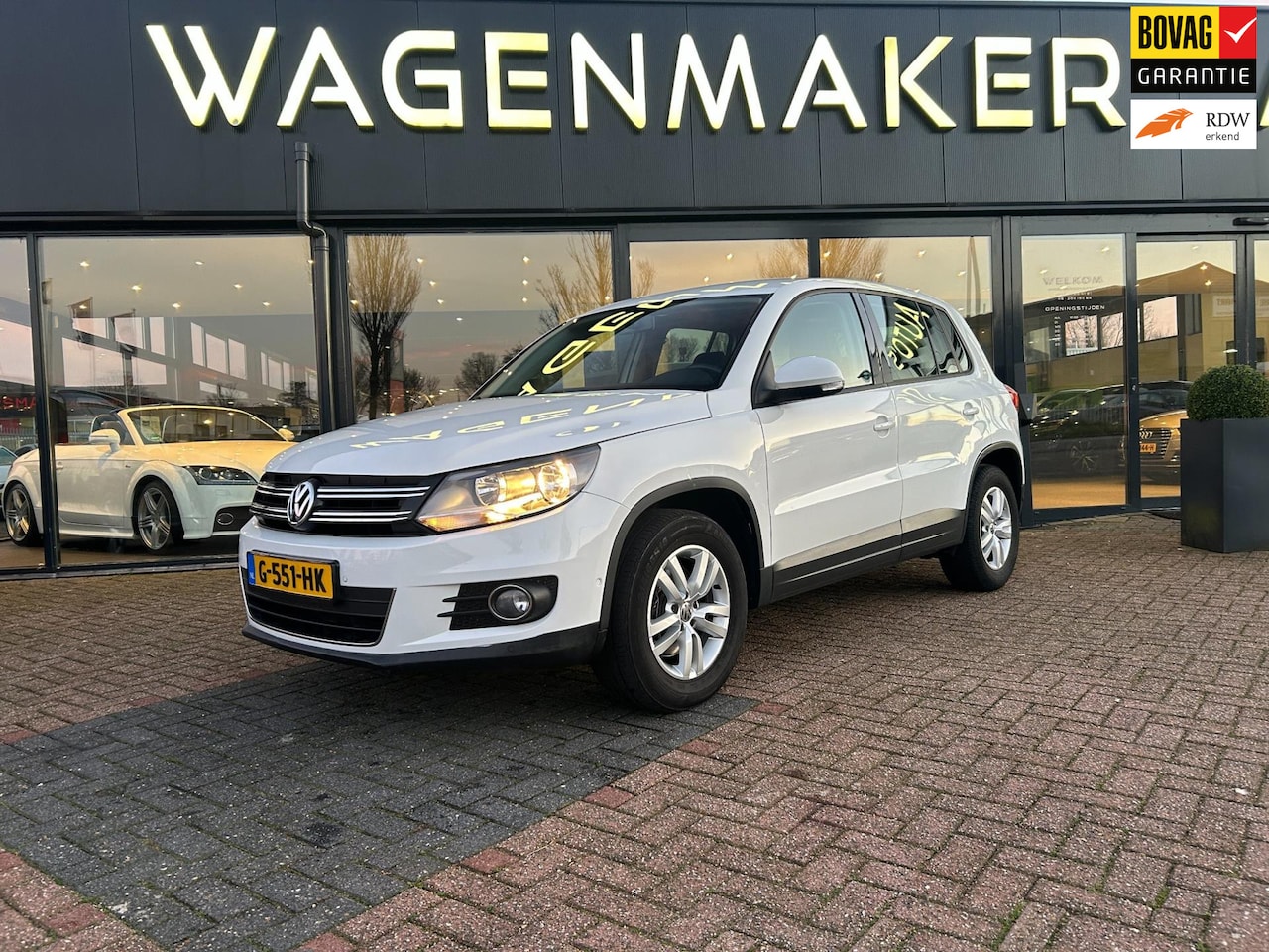 Volkswagen Tiguan - 1.4 TSI Sport&Style AUT|Clima|Cruise|NAVI| - AutoWereld.nl