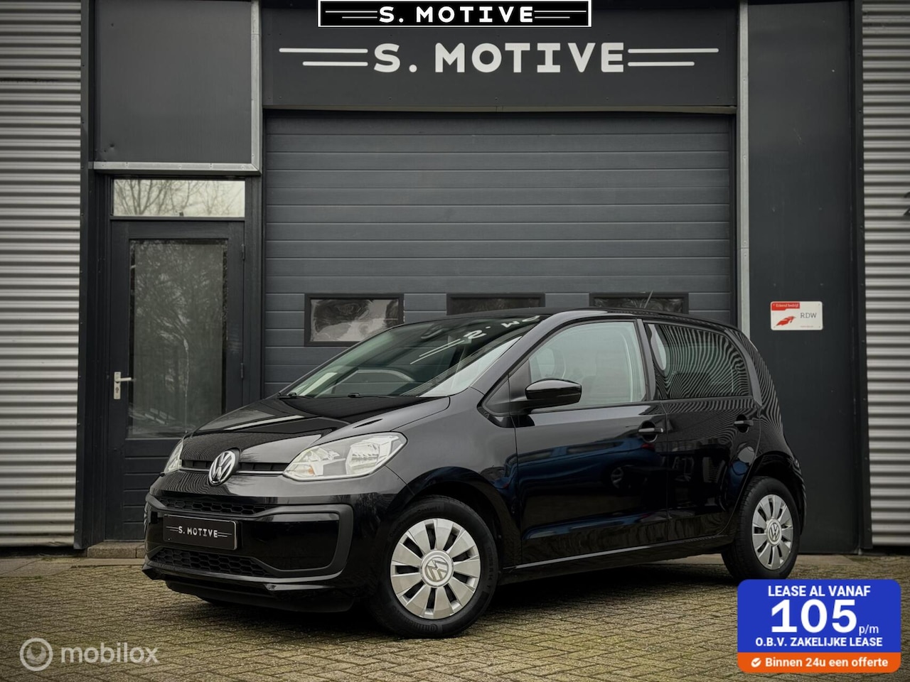 Volkswagen Up! - 1.0 BMT take up! 1.0 BMT take up! 5-Deurs, Airco, Org NL Auto! - AutoWereld.nl