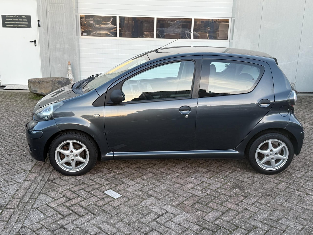 Toyota Aygo - 1.0-12V Comfort 1.0-12V Comfort - AutoWereld.nl