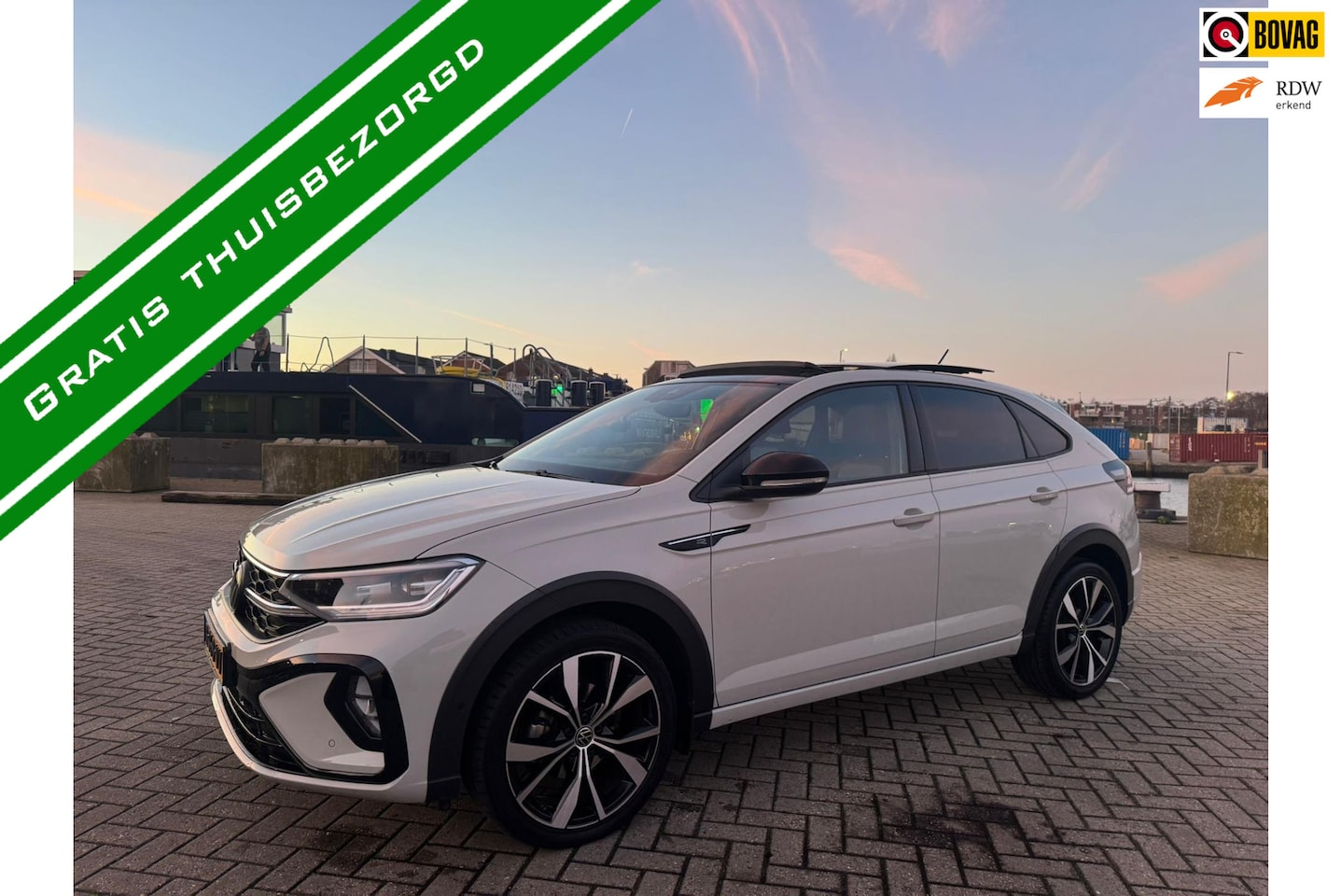 Volkswagen Taigo - 1.0 TSI R-Line Business 1.0 TSI R-Line Business - AutoWereld.nl