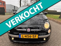 Fiat 500 C - 1.2 Cabrio Lounge 2012 pdc