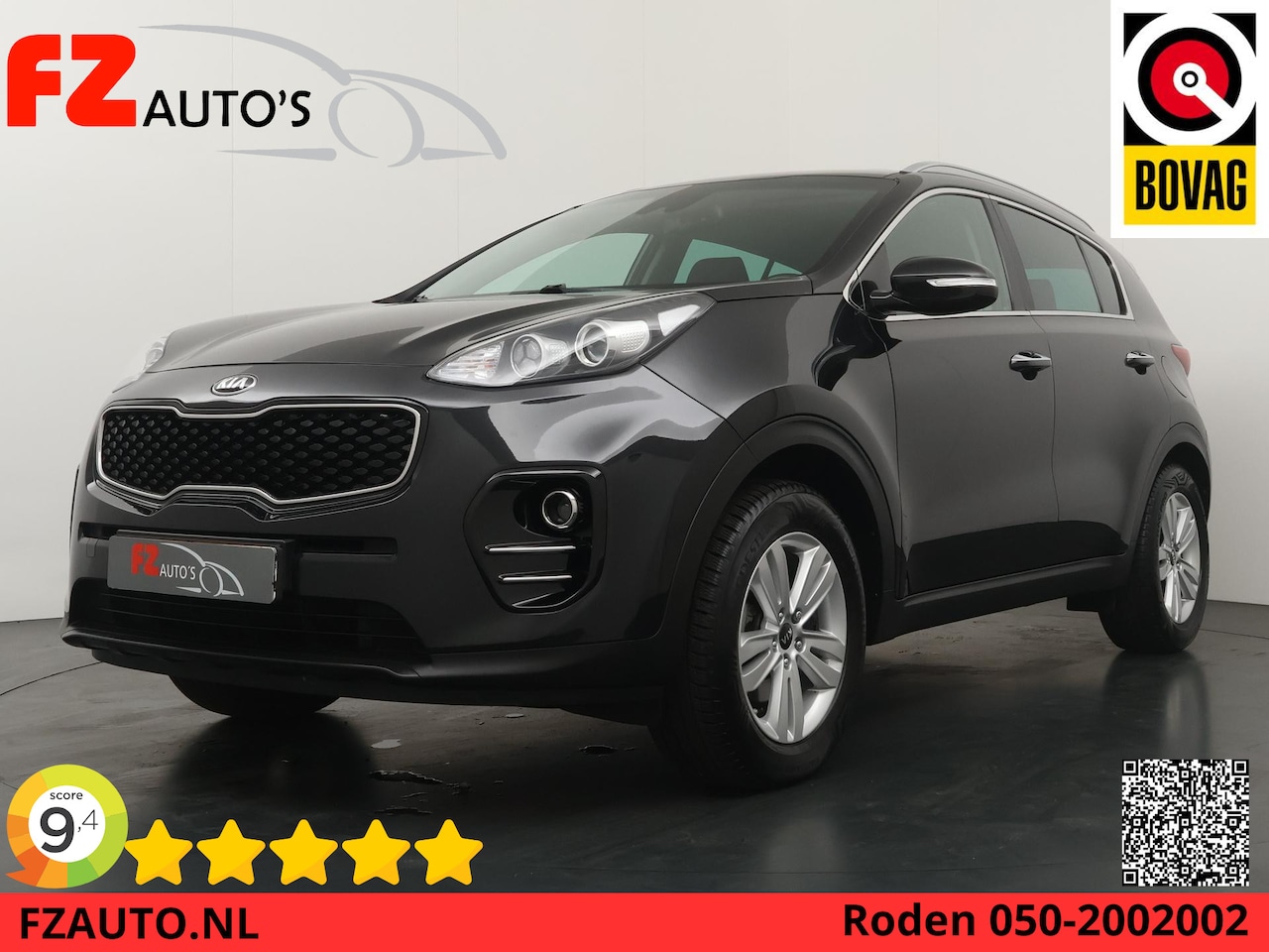 Kia Sportage - 1.6 GDI First Edition - Navigatie - Climate Control - Lichtmetalen velgen - Trekhaak - AutoWereld.nl