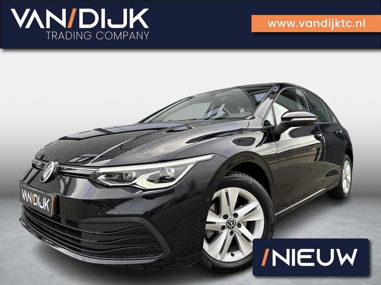 Volkswagen Golf - 1.5 TSI Life Business ✓Virtual Cockpit ✓Full LED ✓Navigatie Full Map ✓Apple Carplay & Andr - AutoWereld.nl