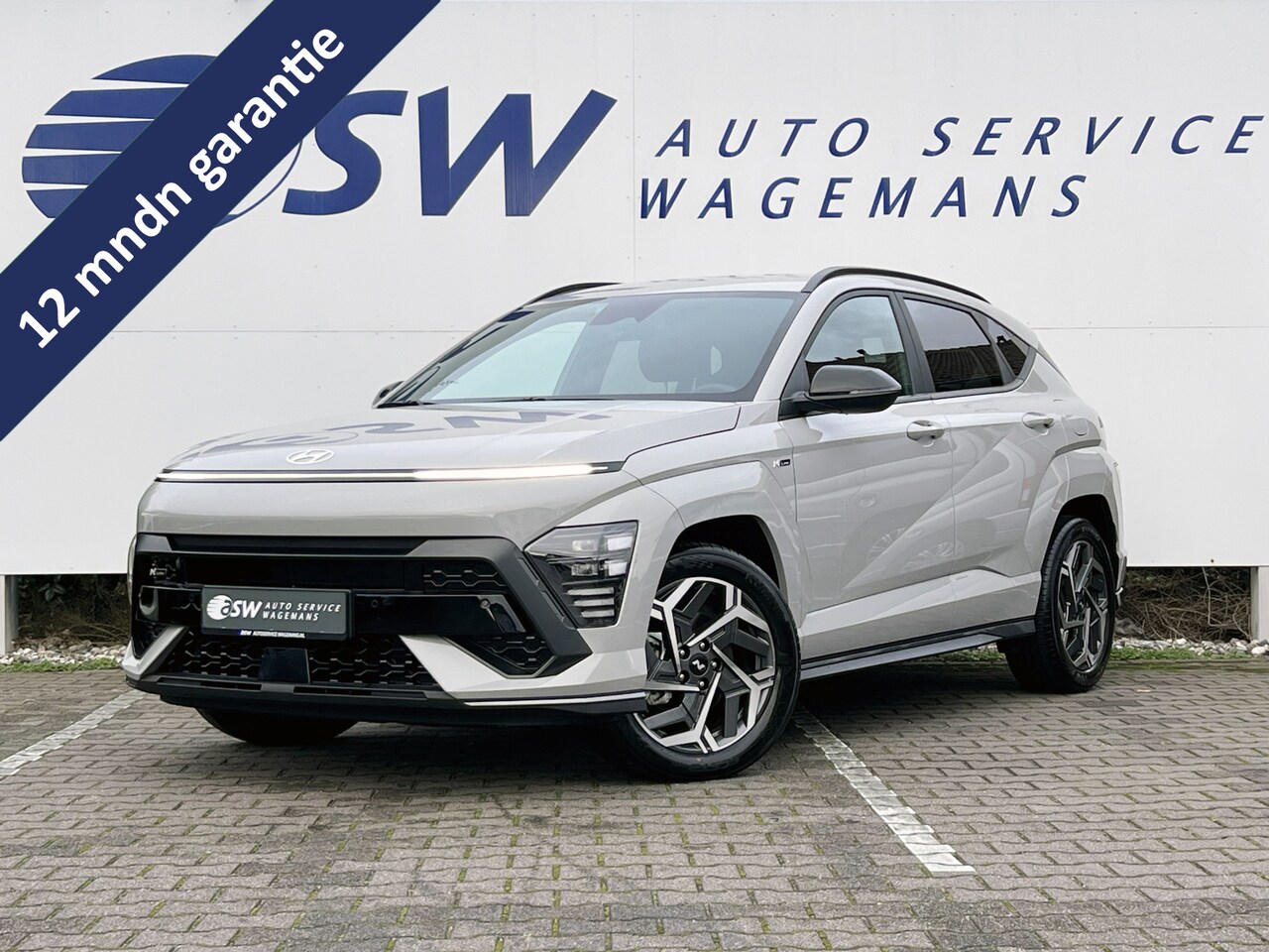 Hyundai Kona - 1.6 GDI HEV N Line | ACC | Keyless | LED | Camera | 18 inch - AutoWereld.nl