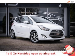 Hyundai ix20 - 1.6i Go|Dealer oh|Stoel/Stuurverwarming|achteruit rij camera|Navi|Climate|Lage KM stand