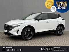 Nissan Qashqai - 1.3 MHEV Xtronic N-Connecta / Fabrieksgarantie tot 03-2028 / Panoramadak / ACC Cruise / 36