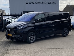 Ford Transit Custom - 300 2.0 TDCI 170 PK AUTOMAAT L2H1 LIMITED, VOL OPTIES, 3 PERSOONS, L+R SCHUIFDEUR, STUUR+S