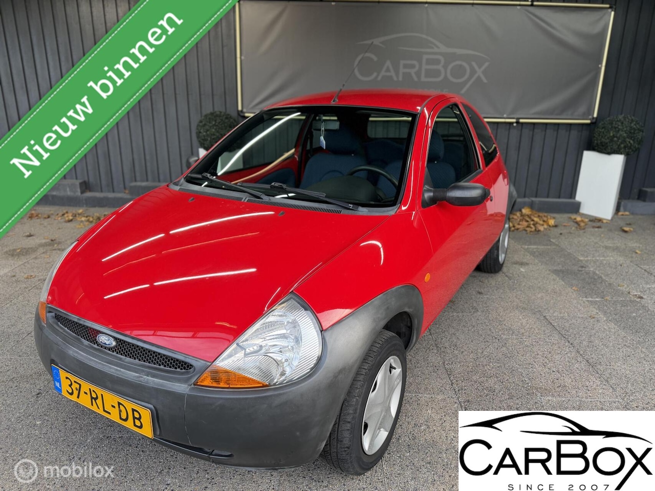 Ford Ka - 1.3 Style 1.3 Style - AutoWereld.nl