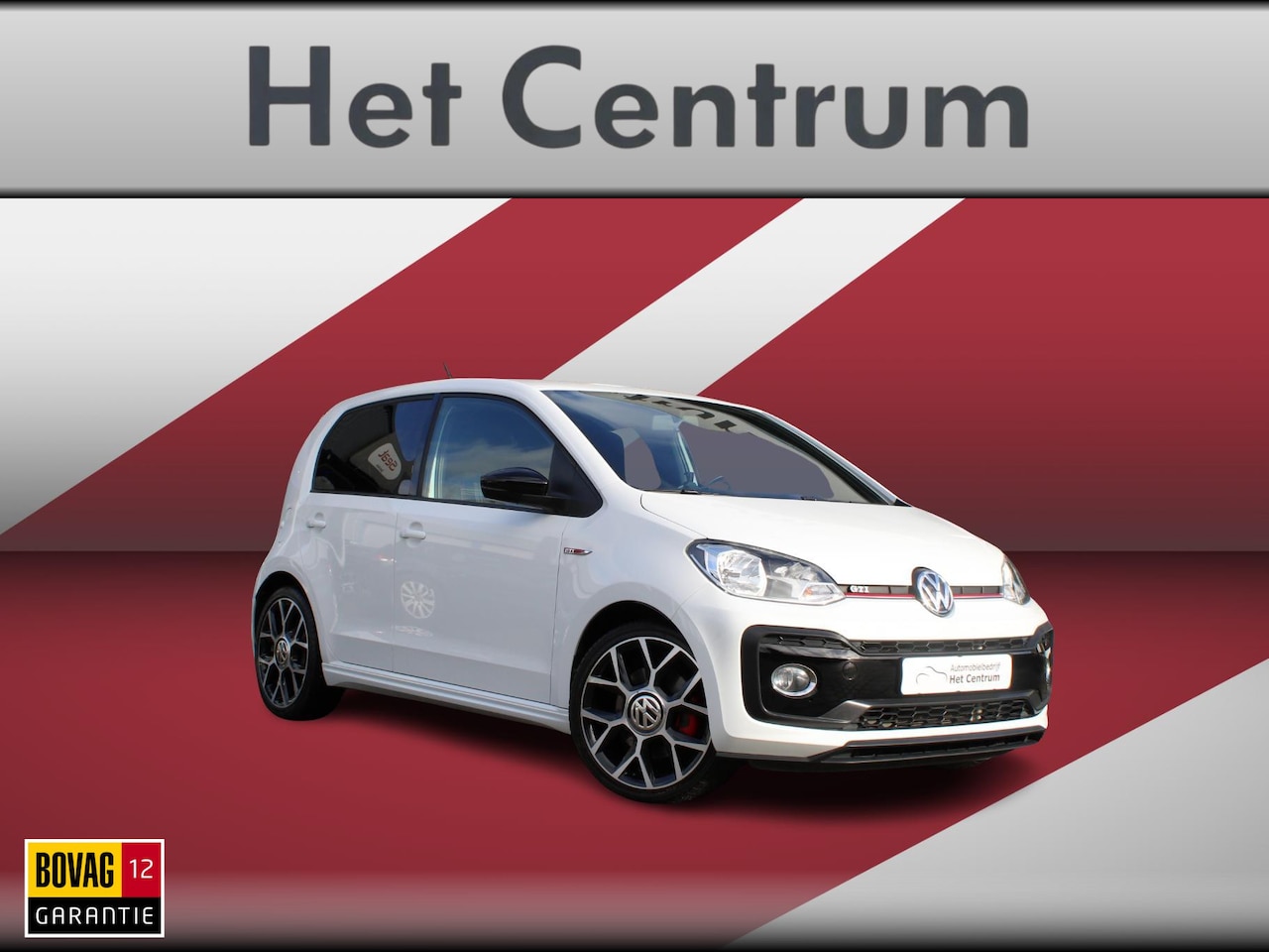 Volkswagen Up! - 1.0 TSI 116PK 6-Bak GTI / Climatronic / Stoelverwarming / Donker getint glas / Bluetooth s - AutoWereld.nl