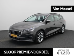 Ford Focus Wagon - 1.0 EcoBoost Hybrid Connected | Navigatie | Cruise control | Airco | Parkeer sensoren | DA