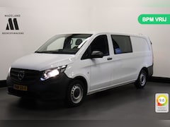 Mercedes-Benz Vito - 114 CDI Automaat XL Dubbele Cabine EURO 6 - Airco - Navi - Cruise - €17.950, - Excl