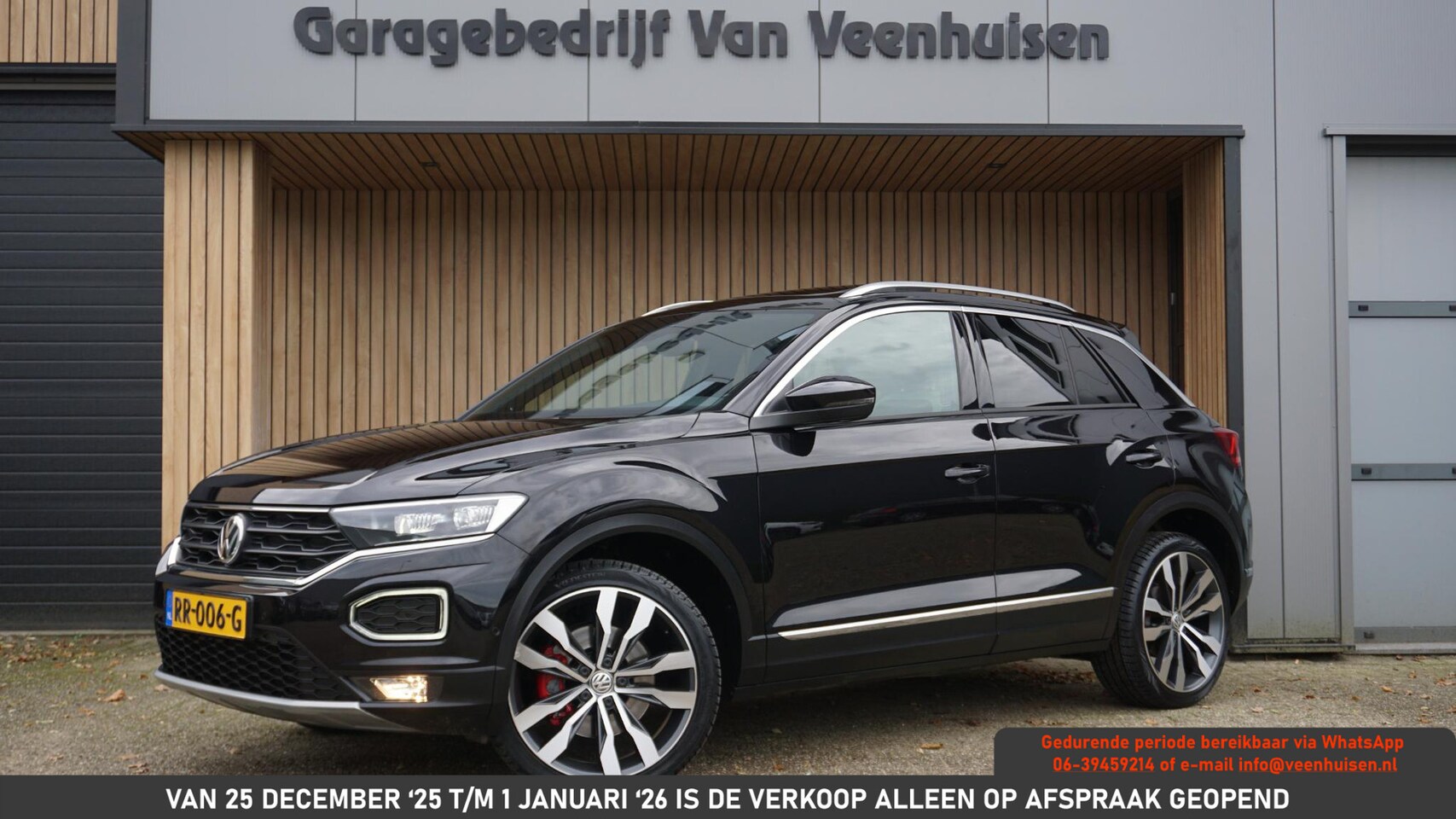 Volkswagen T-Roc - 2.0 TSI 190pk DSG 4Motion Sport Pano.Dak 19inch Suzuka Afn-Trekhaak Beats Virtual Cockpit - AutoWereld.nl
