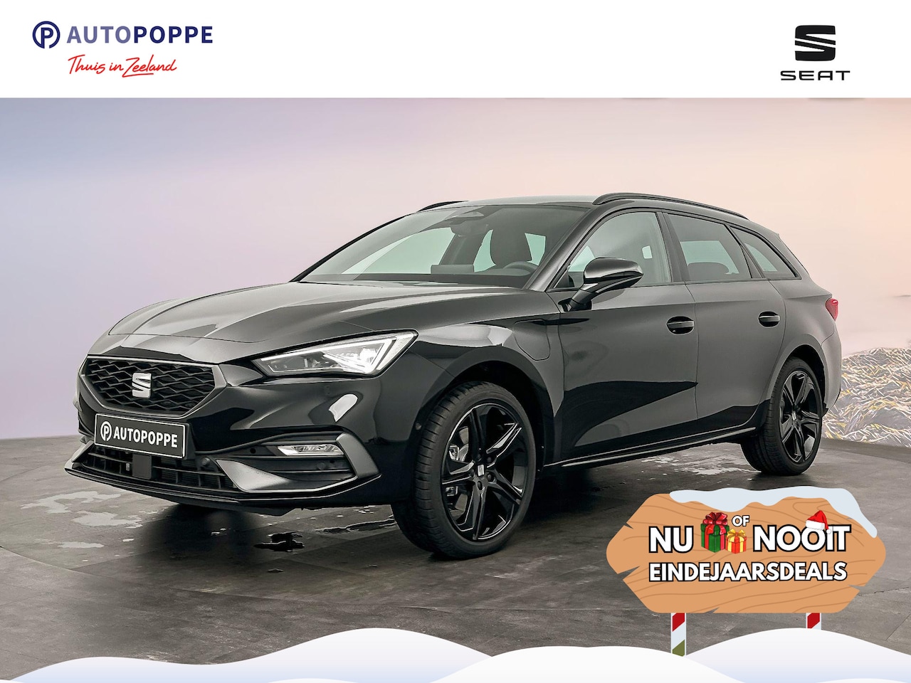 SEAT Leon Sportstourer - FR Business 1.5 TSI eHybrid 150 kW / 204 PK Statio - AutoWereld.nl