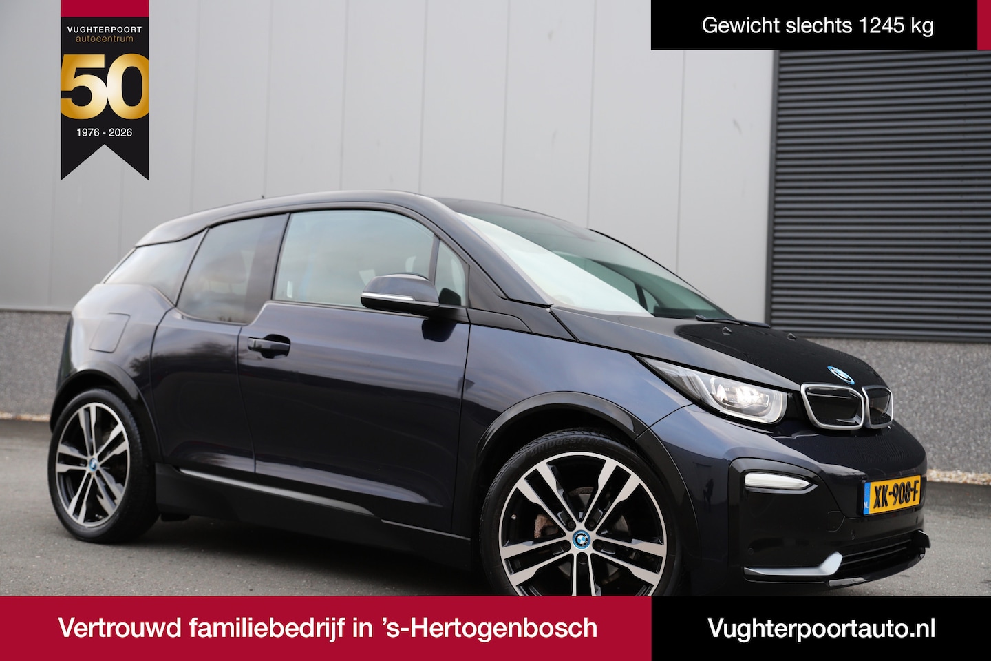 BMW i3 - S 120Ah 42 kWh 184PK Accu 96%/Adaptive/H-Kardon/W-pomp/3-fase/20" - AutoWereld.nl