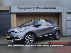 Renault Captur - 1.3 TCe 150PK Automaat Intens Pano.Dak Trekhaak 17inch LM Keyless LED H-Leder 91878km