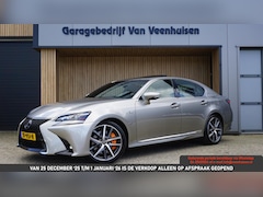 Lexus GS - 450h 345pk F-Sport Line Schuif/kanteldak Head-up Leder Stoelventilatie Keyless *1e Eigenaa