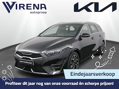 Kia Cee'd Sportswagon - Ceed 1.5 T-GDi GT-Line AUTOMAAT Elektrische achterklep - Schuif/Kantel dak - Apple Carplay