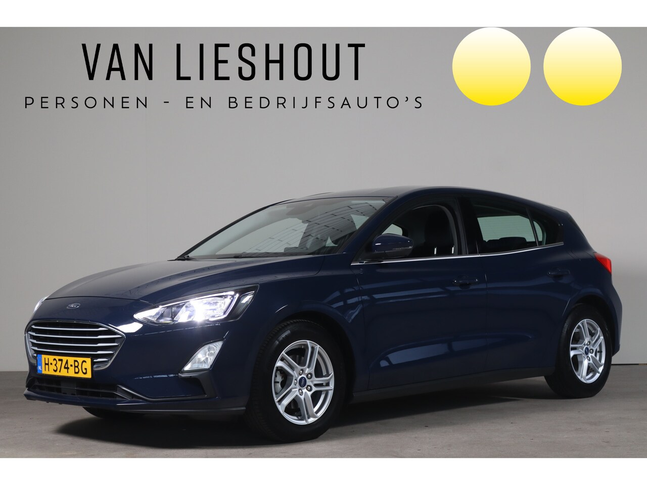 Ford Focus - 1.0 EcoBoost Trend Edition NL-Auto!! Apple Car-Play I Cruise I Led verlichting - AutoWereld.nl