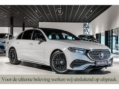 Mercedes-Benz E-klasse - 400 e 4-M AMG Luchtvering|Achterasbesturing|Superscreen|Keyless|Stoelkoeling|HUD|Digital L