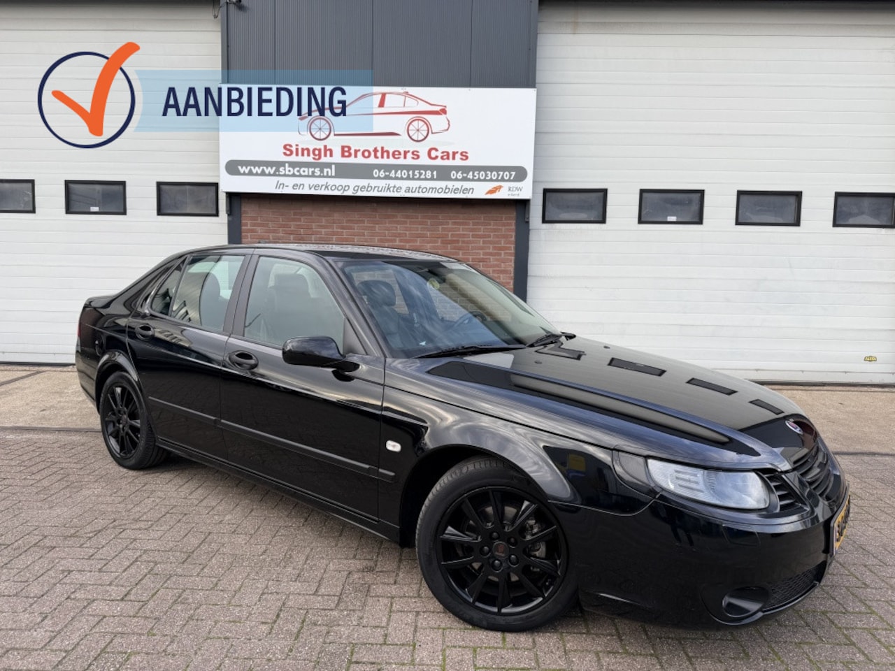 Saab 9-5 - 2.3t Arc AUT CALIMA CRUIS LEER NAVI NAP INRUIL MOG!!! - AutoWereld.nl