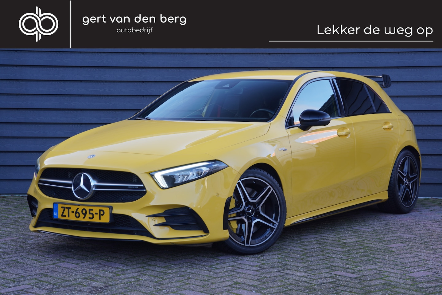 Mercedes-Benz A-klasse - AMG 35 4MATIC - WIDESCREEN - ALCANTARA - CARPLAY - CAMERA - - AutoWereld.nl