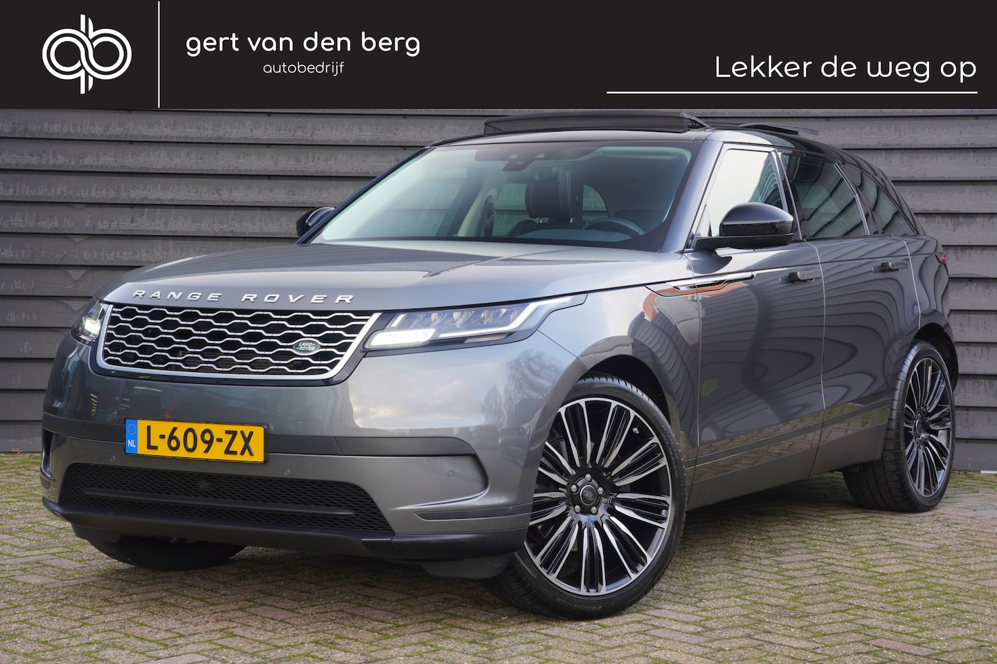 Land Rover Range Rover Velar - 3.0 V6 SC AWD R-Dynamic - PANODAK - LEDER - LUCHTVERING - CARPLAY - - AutoWereld.nl