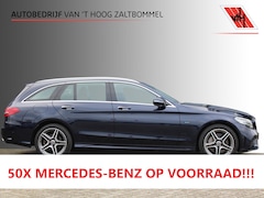 Mercedes-Benz C-klasse Estate - 300e AUT9 AMG Line KEY-LESS GO CARPLAY COMAND NAVI