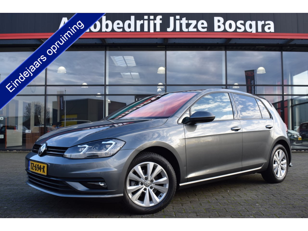 Volkswagen Golf - 1.0 TSi Automaat Comfortline LED | Carplay | Full Map Navi | ECC | Adap Cruise | ECC - AutoWereld.nl