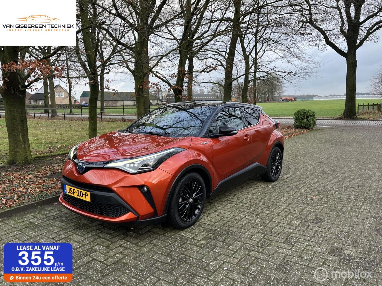Toyota C-HR - 2.0 Hybrid Bi-Tone 153pk carplay All in rijklaar - AutoWereld.nl