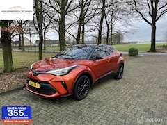 Toyota C-HR - 2.0 Hybrid Bi-Tone 153pk carplay All in rijklaar