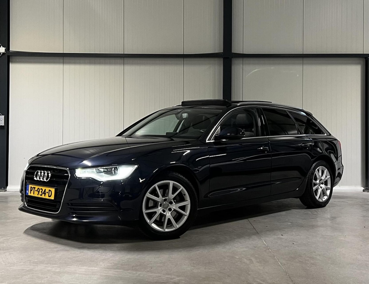 Audi A6 Avant - 2.0 TFSI Pro Line S Pano Trekhaak Memory LED - AutoWereld.nl