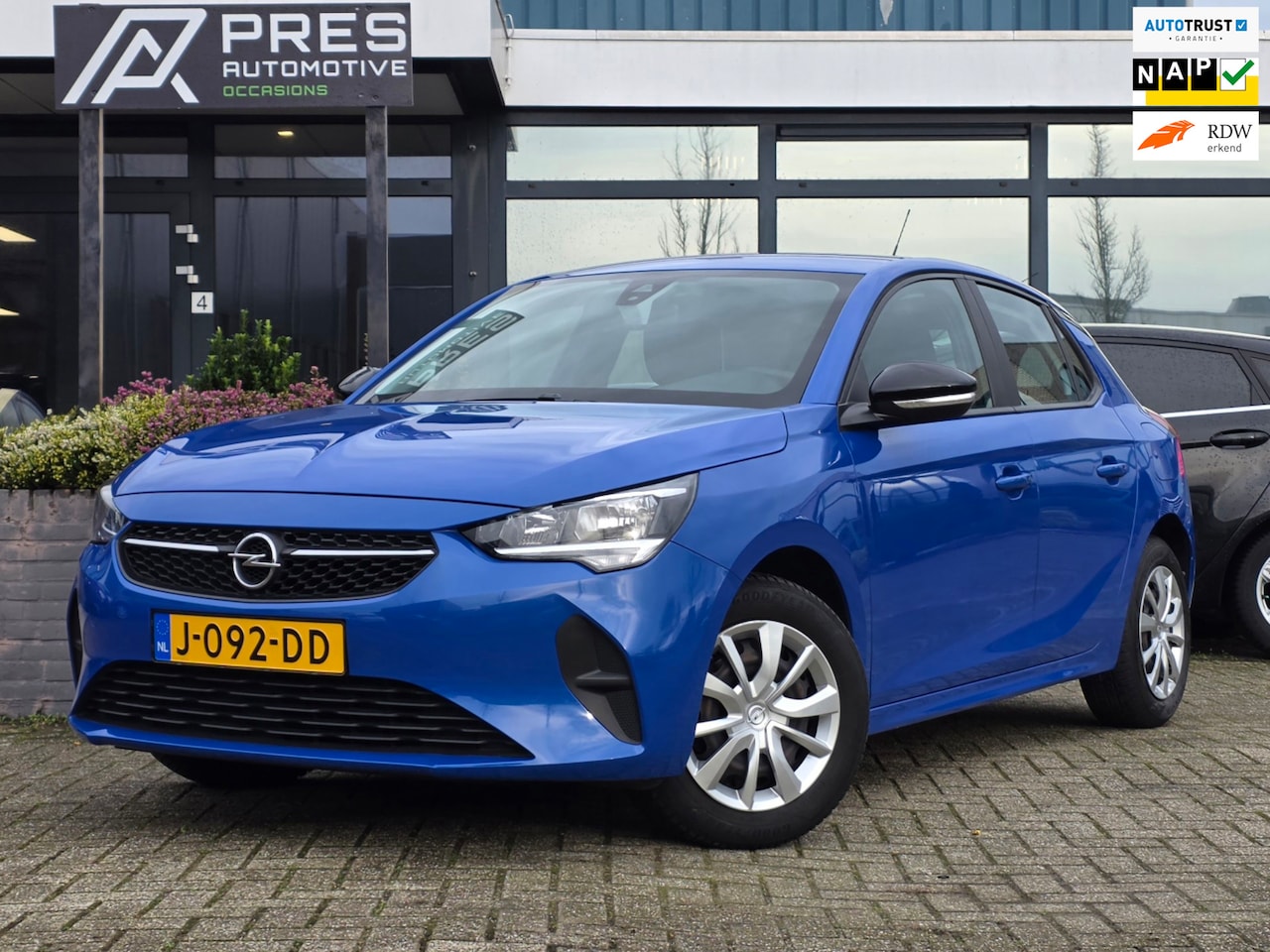 Opel Corsa - 1.2 Edition |AIRCO|CRUISE|NAVIGATIE|PDC|CARPLAY - AutoWereld.nl