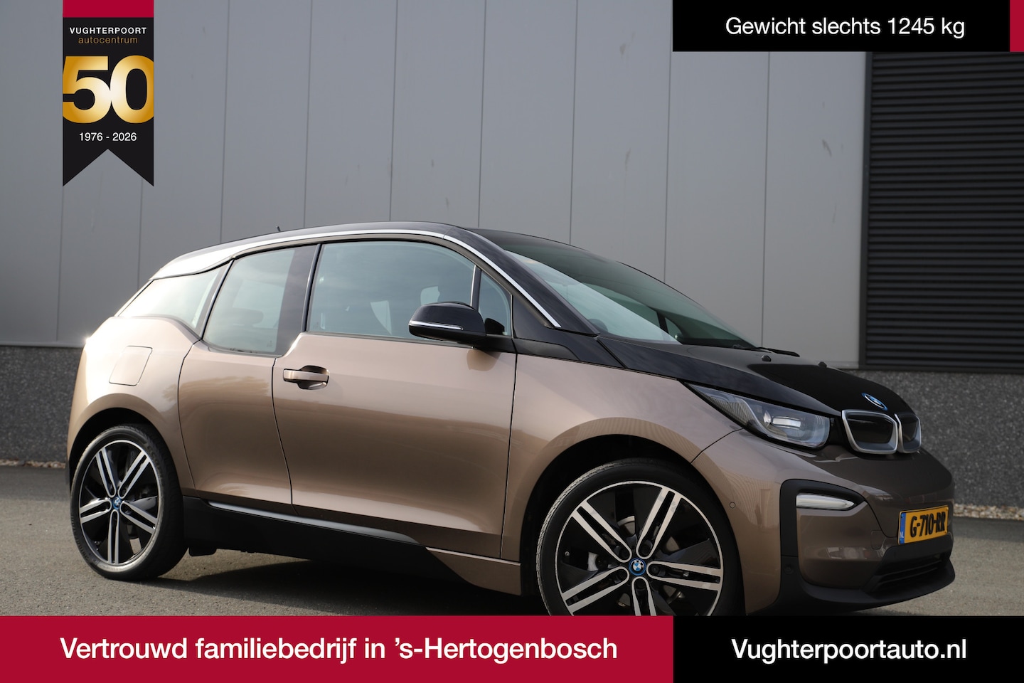 BMW i3 - Executive 120Ah 42 kWh Navi-Pro/W-pomp/Carplay/Camera/3-fase/20" - AutoWereld.nl