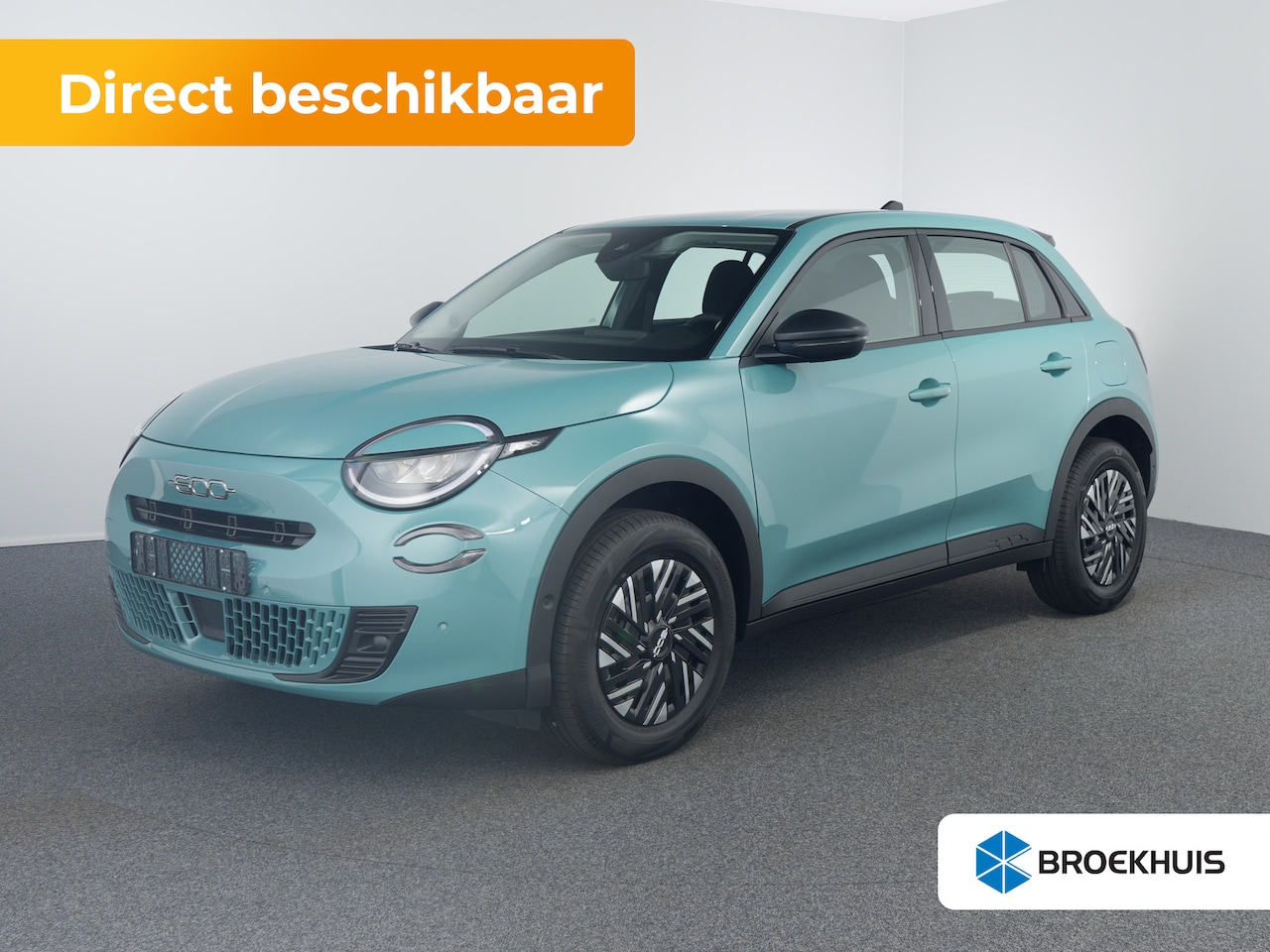 Fiat 600 - Urban | 10,25" touchscreen radio met Bluetooth, DAB & USB | Automatische airconditioning | - AutoWereld.nl