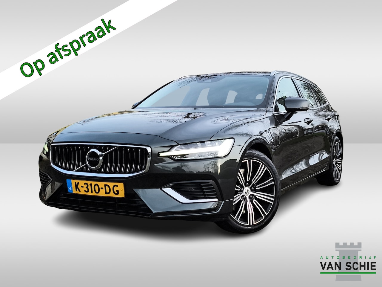 Volvo V60 - 2.0 T6 Recharge AWD Business Pro 1e-Eig. & Keurig-Onderh. BOVAG-Garantie. NL-Auto. - AutoWereld.nl