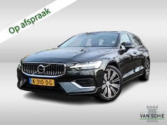 Volvo V60 - 2.0 T6 Recharge AWD Business Pro 1e-Eig. & Keurig-Onderh. BOVAG-Garantie. NL-Auto